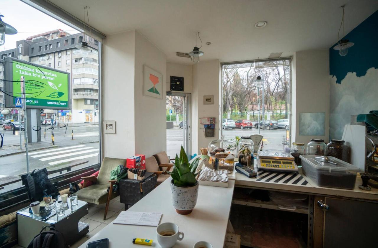 Hostgost Selected Suites - Botanical Garden Beograd Bagian luar foto